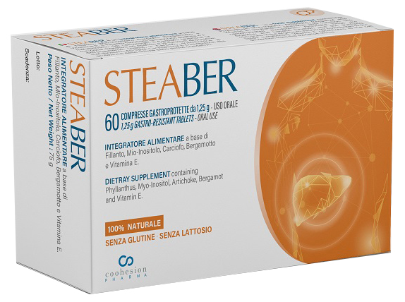 STEABER 60 COMPRESSE GASTROPROTETTE - Farmacia Artemisia di Montecuollo Dott. Angelo snc