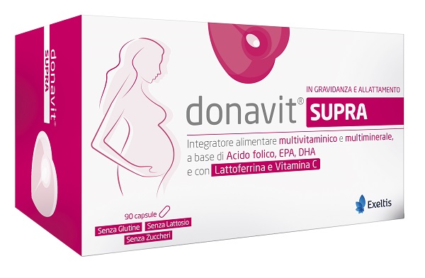 DONAVIT SUPRA 90 CAPSULE - Farmacia Artemisia di Montecuollo Dott. Angelo snc
