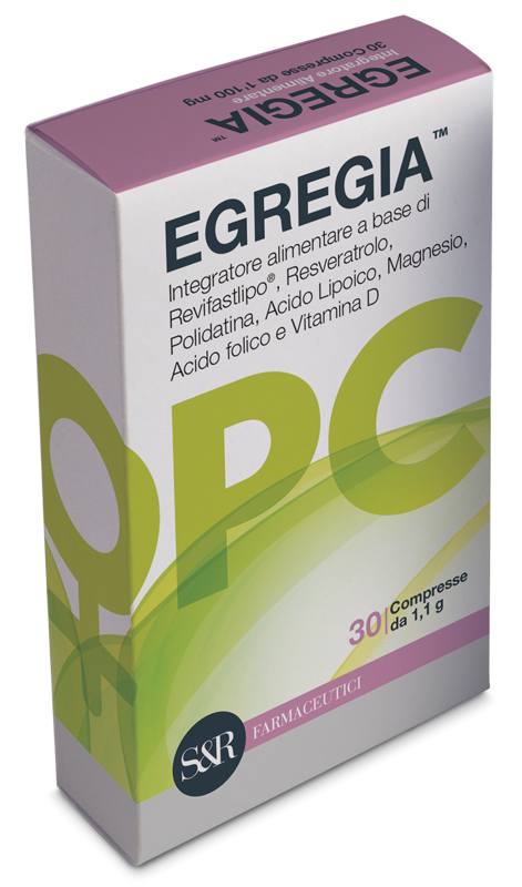EGREGIA 30 COMPRESSE - Farmacia Artemisia di Montecuollo Dott. Angelo snc