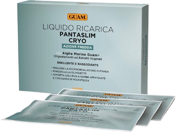 GUAM PANTASLIM CRYO + RICARICA 3 X 100 ML - Farmacia Artemisia di Montecuollo Dott. Angelo snc