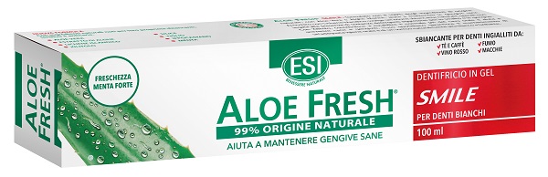 ESI ALOE FRESH SMILE 100 ML - Farmacia Artemisia di Montecuollo Dott. Angelo snc