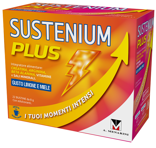 SUSTENIUM PLUS LIMONE MIELE 22 BUSTINE - Farmacia Artemisia di Montecuollo Dott. Angelo snc