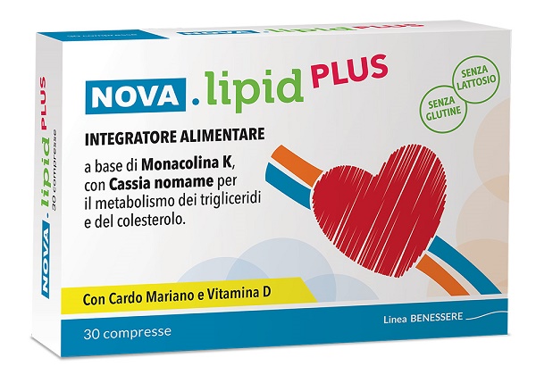 NOVA LIPID PLUS 30 COMPRESSE - Farmacia Artemisia di Montecuollo Dott. Angelo snc