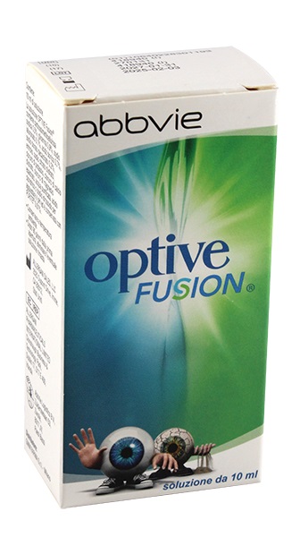 SOLUZIONE OFTALMICA OPTIVE FUSION 10 ML - Farmacia Artemisia di Montecuollo Dott. Angelo snc