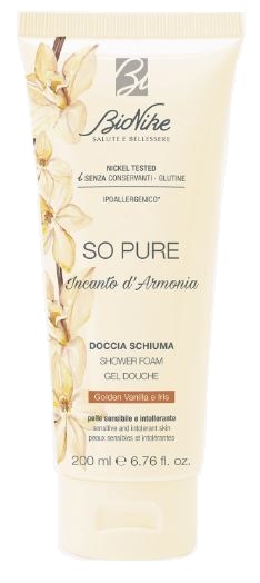 SO PURE INCANTO D'ARMONIA DOCCIA SCHIUMA 200 ML - Farmacia Artemisia di Montecuollo Dott. Angelo snc