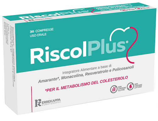 RISCOL PLUS 30 COMPRESSE - Farmacia Artemisia di Montecuollo Dott. Angelo snc