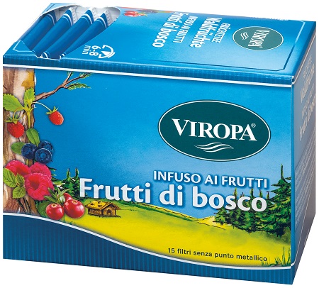 VIROPA INFUSO AI FRUTTI DI BOSCO 15 BUSTINE DA 2,5 G - Farmacia Artemisia di Montecuollo Dott. Angelo snc