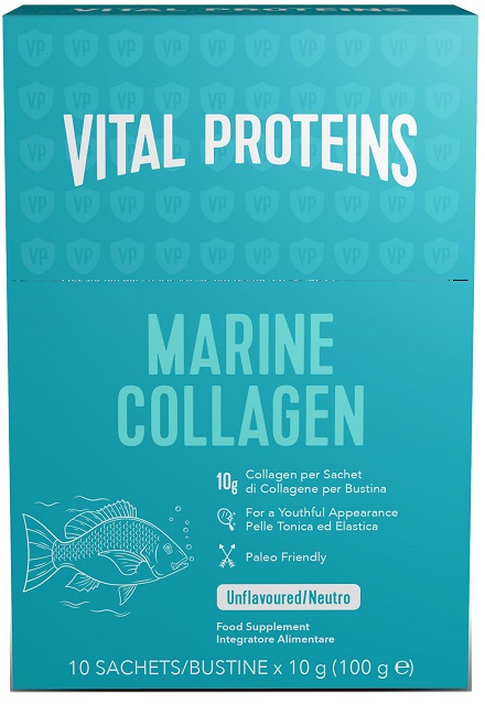 VITAL PROTEINS MARINE COLLAGEN 10 STICK PACK DA 10 G - Farmacia Artemisia di Montecuollo Dott. Angelo snc