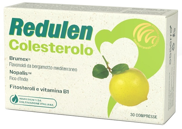 REDULEN COLESTEROLO 30 COMPRESSE - Farmacia Artemisia di Montecuollo Dott. Angelo snc
