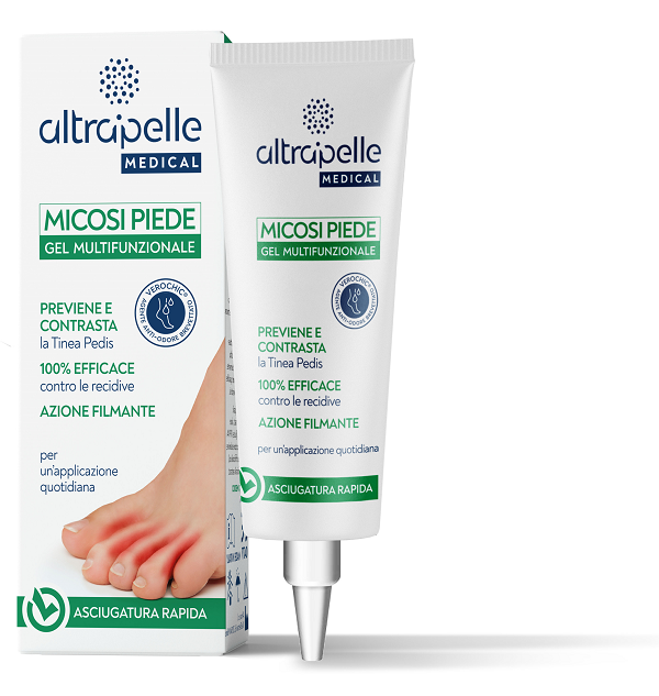 ALTRAPELLA GEL MULTIFUNZIONE MEDICAL MICOSI PIEDE 30 ML - Farmacia Artemisia di Montecuollo Dott. Angelo snc