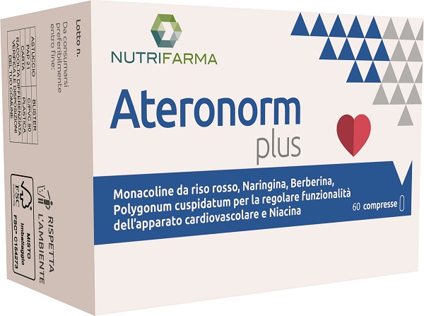 ATERONORM PLUS 60 COMPRESSE - Farmacia Artemisia di Montecuollo Dott. Angelo snc