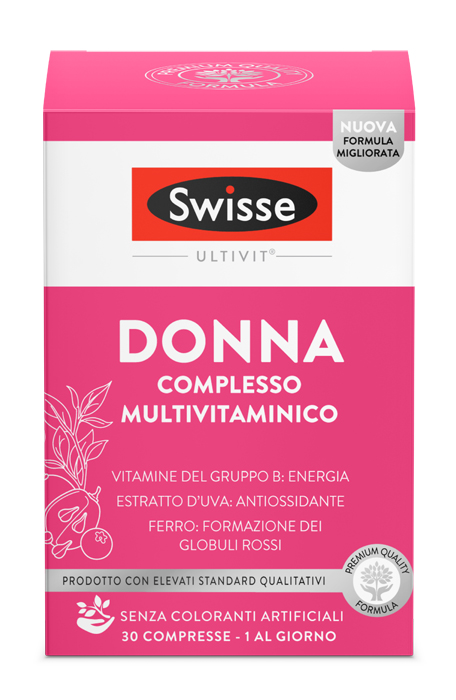 SWISSE MULTIVITAMINICO DONNA 30 COMPRESSE - Farmacia Artemisia di Montecuollo Dott. Angelo snc