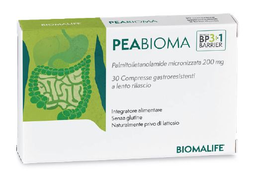 PEABIOMA 30 COMPRESSE - Farmacia Artemisia di Montecuollo Dott. Angelo snc