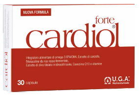 CARDIOL FORTE 30 CAPSULE MOLLI - Farmacia Artemisia di Montecuollo Dott. Angelo snc
