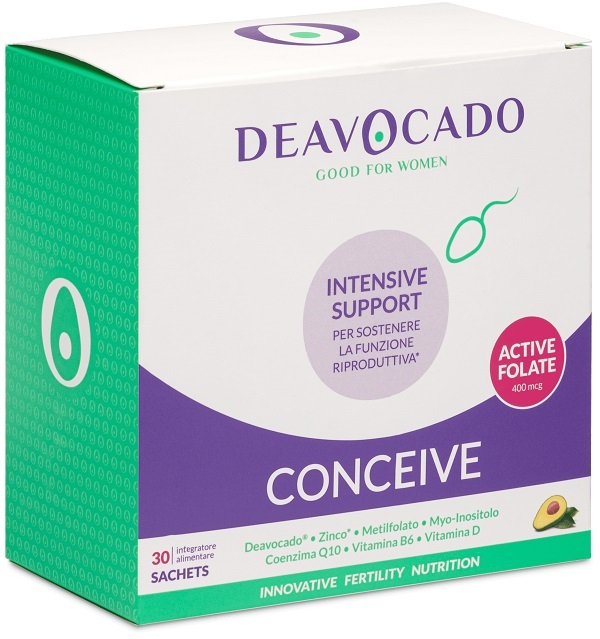DEAVOCADO CONCEIVE 30 BUSTINE 5 G NUOVA FORMULA - Farmacia Artemisia di Montecuollo Dott. Angelo snc