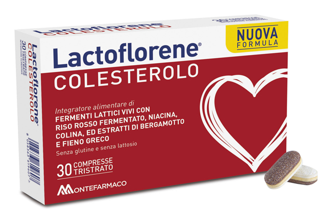 LACTOFLORENE COLESTEROLO TRISTRATO 30 COMPRESSE - Farmacia Artemisia di Montecuollo Dott. Angelo snc