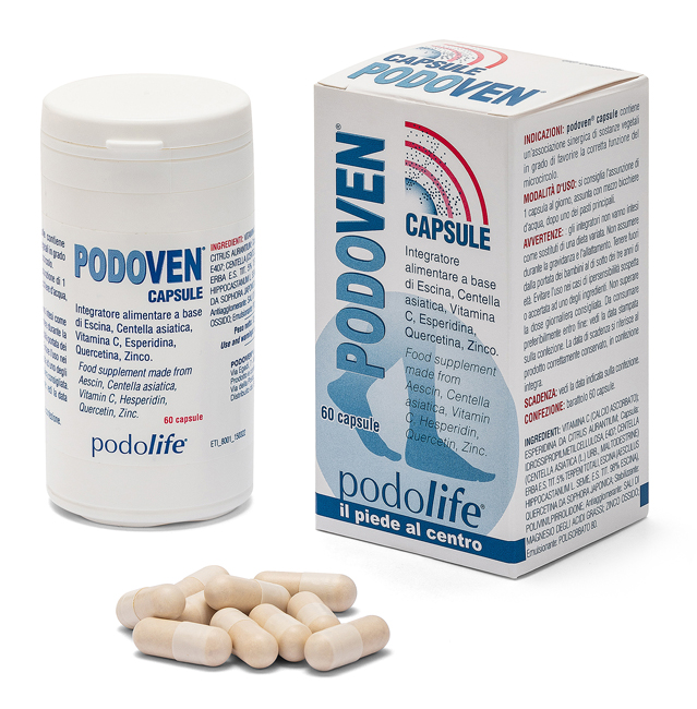 PODOVEN CAPSULE 60 CAPSULE - Farmacia Artemisia di Montecuollo Dott. Angelo snc