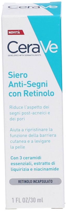 CERAVE SIERO ANTI SEGNI RETINOLO 30 ML - Farmacia Artemisia di Montecuollo Dott. Angelo snc
