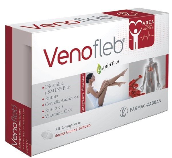 VENOFLEB 30 COMPRESSE SENZA GLUTINE SENZA LATTOSIO - Farmacia Artemisia di Montecuollo Dott. Angelo snc