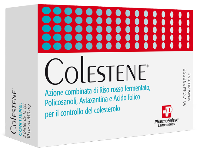 COLESTENE 30 COMPRESSE - Farmacia Artemisia di Montecuollo Dott. Angelo snc