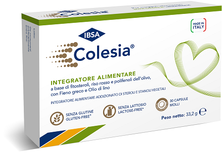 COLESIA SOFT GEL 30 CAPSULE MOLLI - Farmacia Artemisia di Montecuollo Dott. Angelo snc