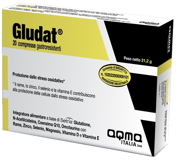 GLUDAT 20 COMPRESSE GASTRORESISTENTI - Farmacia Artemisia di Montecuollo Dott. Angelo snc