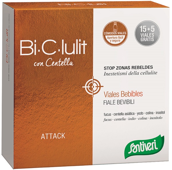 BI C LULIT FIALE 20 X 10 ML - Farmacia Artemisia di Montecuollo Dott. Angelo snc