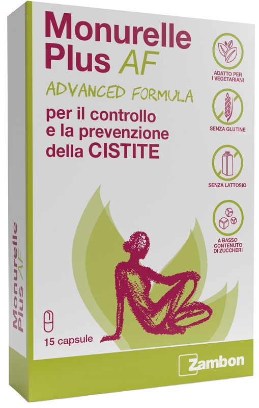 MONURELLE PLUS ADVANCED FORMULA 15 CAPSULE - Farmacia Artemisia di Montecuollo Dott. Angelo snc
