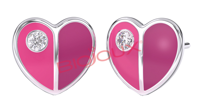 BJT735 ORECCHINI SWEETHEART GOLD PLATED - Farmacia Artemisia di Montecuollo Dott. Angelo snc