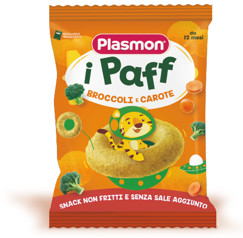 PLASMON PAFF ANELLINI BROCCOLI CAROTA 15 G - Farmacia Artemisia di Montecuollo Dott. Angelo snc