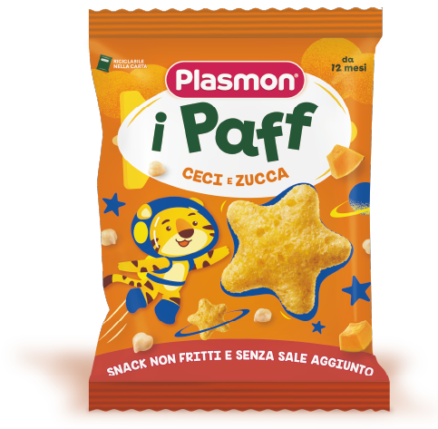 PLASMON PAFF STELLINE CECI ZUCCA 15 G - Farmacia Artemisia di Montecuollo Dott. Angelo snc