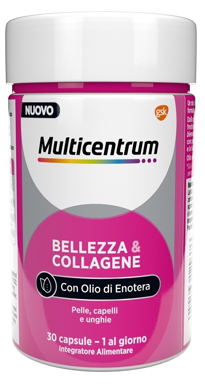 MULTICENTRUM BELLEZZA & COLLAGENE 30 CAPSULE - Farmacia Artemisia di Montecuollo Dott. Angelo snc