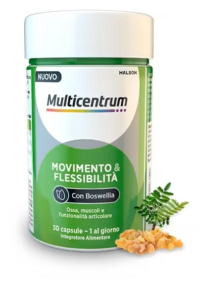 MULTICENTRUM MOVIMENTO&FLESSIBILITA' 30 CAPSULE MOLLI - Farmacia Artemisia di Montecuollo Dott. Angelo snc