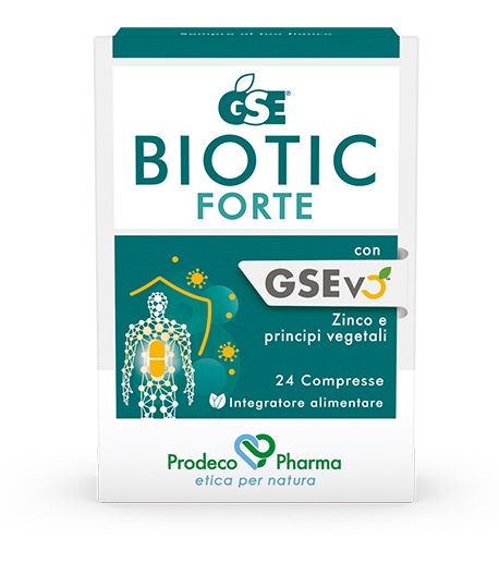 GSE BIOTIC FORTE 24 COMPRESSE - Farmacia Artemisia di Montecuollo Dott. Angelo snc
