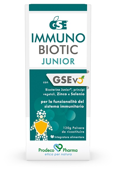 GSE IMMUNOBIOTIC JUNIOR 120 G - Farmacia Artemisia di Montecuollo Dott. Angelo snc