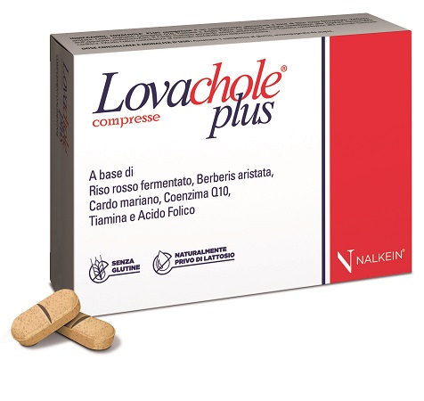 LOVACHOLE PLUS 30 COMPRESSE - Farmacia Artemisia di Montecuollo Dott. Angelo snc