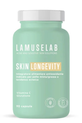 LAMUSELAB SKIN LONGEVITY 90 CAPSULE - Farmacia Artemisia di Montecuollo Dott. Angelo snc
