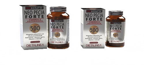 DIETALINEA BIOKERATIN NEO PECIA FORTE 500 60 COMPRESSE - Farmacia Artemisia di Montecuollo Dott. Angelo snc