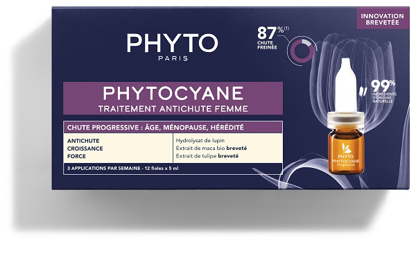 PHYTOCYANE FIALE DONNA CADUTA PROGRESSIVA 12 FIALE DA 5 ML - Farmacia Artemisia di Montecuollo Dott. Angelo snc