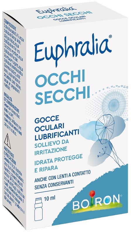GOCCE OCUALRI LUBRIFICANTI EUPHRALIA OCCHI SECCHI 10 ML - Farmacia Artemisia di Montecuollo Dott. Angelo snc