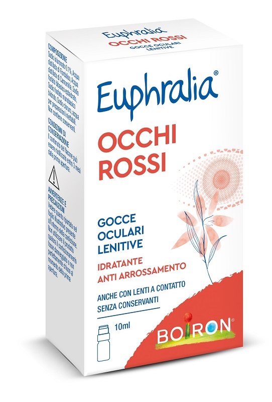 GOCCE OCULARI LENITIVE EUPHRALIA OCCHI ROSSI 10 ML - Farmacia Artemisia di Montecuollo Dott. Angelo snc