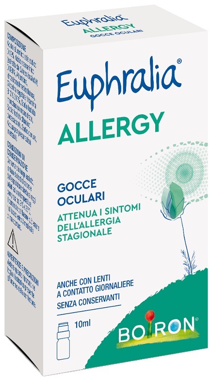 GOCCE OCULARI EUPHRALIA ALLERGY 10 ML - Farmacia Artemisia di Montecuollo Dott. Angelo snc