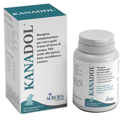 KANADOL 50 COMPRESSE - Farmacia Artemisia di Montecuollo Dott. Angelo snc
