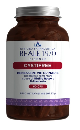 REALE 1870 CYSTIFREE 60 CAPSULE - Farmacia Artemisia di Montecuollo Dott. Angelo snc