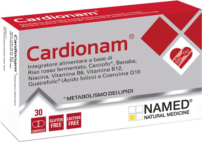 CARDIONAM 30 COMPRESSE - Farmacia Artemisia di Montecuollo Dott. Angelo snc