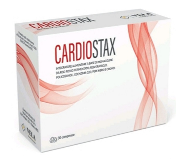 CARDIOSTAX 30 COMPRESSE - Farmacia Artemisia di Montecuollo Dott. Angelo snc