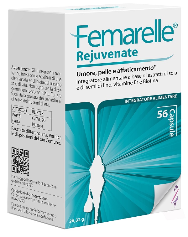FEMARELLE REJUVENATE 56 CAPSULE - Farmacia Artemisia di Montecuollo Dott. Angelo snc
