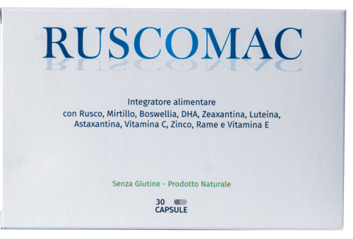 RUSCOMAC 30 CAPSULE - Farmacia Artemisia di Montecuollo Dott. Angelo snc