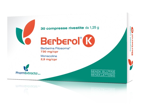 BERBEROL K 30 COMPRESSE - Farmacia Artemisia di Montecuollo Dott. Angelo snc