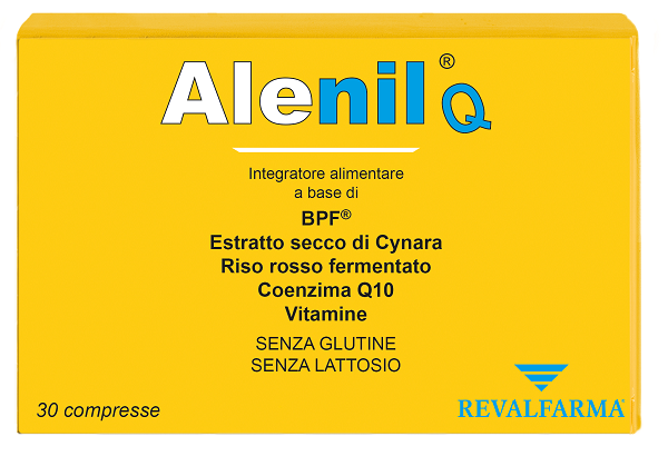 ALENIL Q 30 COMPRESSE - Farmacia Artemisia di Montecuollo Dott. Angelo snc